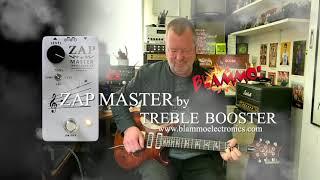 Blammo! Electronics: ZAP MASTER Treble Booster - Axe-FX III