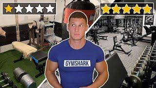 Reviewing my subscribers' home gyms...