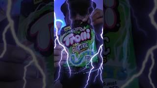 Trolli "Sour Electric Crawlers" #trolli #sour #electric #crawler #gummy #worms #snacks #new