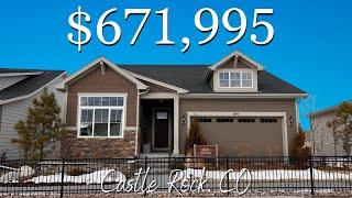 Boyd Model | Toll Brothers | Castle Rock, CO | New Homes Near Denver | Regency at Montaine