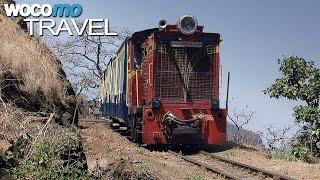 Die Matheran-Hill-Bahn (Reisedokumentation in HD) | Auf schmaler Spur durch Indien -  Teil III