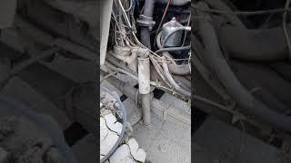 Оборвало ремень генератора дизель д 245!!