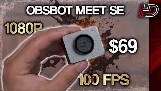 Best AI-Powered FHD Webcam for Streaming!? - OBSBOT Meet SE