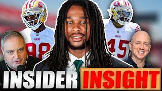 49ers INSIDER: Why San Francisco LOVES Nick Martin, Jordan James, Mykel and More! | Matt Barrows