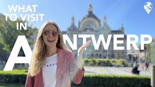 HOW TO VISIT ANTWERP IN ONE DAY