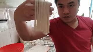 HOW TO COOK ILOCOS MIKI - HOW TO MAKE ILOCOS MIKI NOODLES - WITH ENGLISH SUB TITTLE