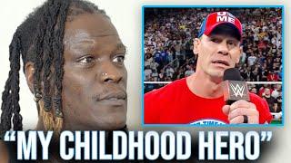 John Cena Is R-Truth's Childhood Hero