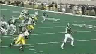 1997: Michigan vs. MSU - Woodson's one hand int