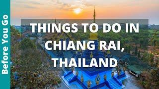 Chiang Rai Thailand Travel Guide: 14 BEST Things To Do In Chiang Rai