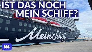 Mein Schiff Relax: Morr-Rundgang über den Neubau von TUI Cruises