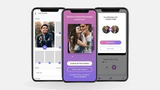 React Native Dating App With Backend - Tinder Clone