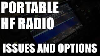 Portable HF Radio: Issues and Options