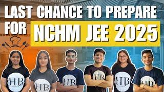 NCHM JEE 2025 || Hotel Management Admissions 2025 Details ||