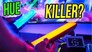 Philips Hue Play Bar Killer  Govee Flow Pro Light Bars!