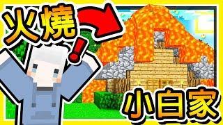 Minecraft【阿神到你家】我們燒了【小白伺服器】!! 結局居然超羞恥大展開 !! 全字幕