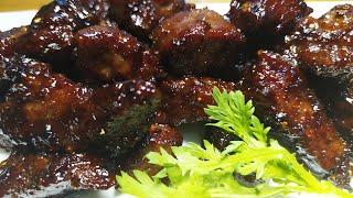 黑椒牛柳粒！How to Make Black Pepper Beef!