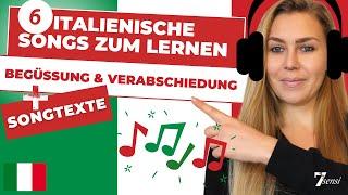  Begrüssung & Verabschiedung auf Italienisch | Italienisch lernen mit Musik