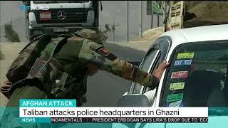 Scores killed as Taliban raid Afghanistan's Ghazni province