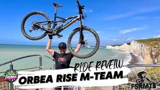 ORBEA RISE M-TEAM 2022 - REVEIW - IS IT LIGHTWEIGHT?