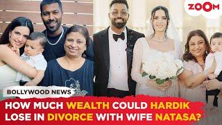 Hardik Pandya's Net Worth REVEALED: How much could he lose in DIVORCE with wife Natasa Stankovic?