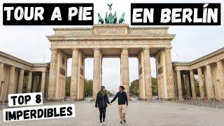 24 horas en BERLÍN - ¿QUÉ VISITAR? TOUR A PIE | ALEMANIA