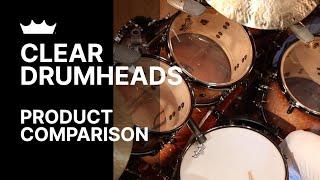 Clear Drumheads Comparison | Remo