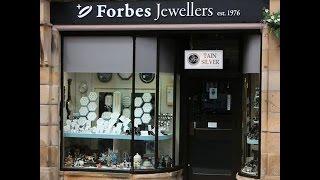 Forbes Jewellers in the Royal Burgh of Tain - Est 1976