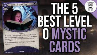 The 5 Best Level Zero Mystic Cards (ARKHAM HORROR: THE CARD GAME)