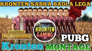 Kronten Gaming ️Pubg Montage - GoDL Clan ! Gunhawk Gamer