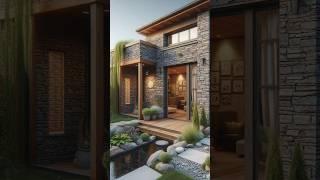 natural stone house inspiration @rumah27 #home #homedecor #house #rumah #eksterior #interior #lux