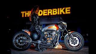 2020 Harley Davidson softail FXDR 114 Custom by Thunderbike - 2019 Battle of the Kings