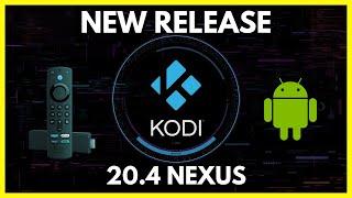 How to Install Kodi 20.4 Nexus on Firestick/Android - July 2024