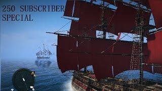 Pirate Hunter MOW vs All Legendary Ships (Mod) Assassin's Creed IV Black Flag 250 Subscriber Special