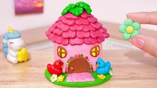 Sweet Garden Cake  Wonderful Miniature Fairy Tales Fondant Cake Decorating | Mini Cakes Making