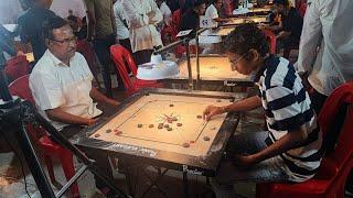 Ganesh Patankar (Mumbai) Vs Nitin Pawar (Mumbai) | RM | Worli Carrom Tournament