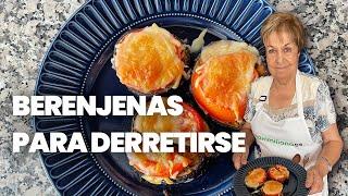 Receta BERENJENA para derretirse!! | Receta de Conchita 