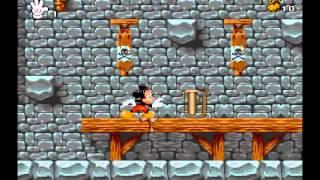 Mickey Mania Mega Drive gameplay