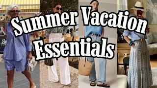How To Look Stylish on Vacation Over 50 | Travel Wardrobe Must-Haves