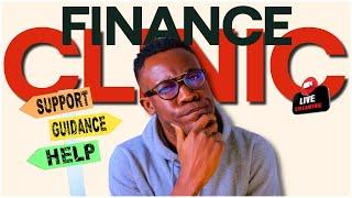 Finance Clinic - Aug 20, 2023