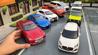 Mini Japanese Car Collection 1:18 Scale | Diecast Model Cars