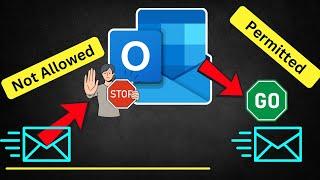 This Outlook Trick No One Told You About: Send Emails, Block Incoming!