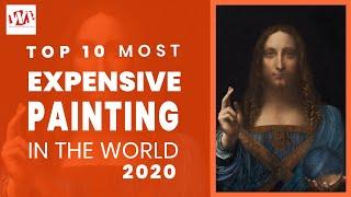 Top 10 Most Expensive Paintings In The World | 2020