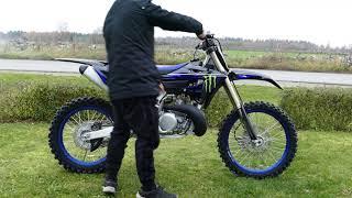 Yamaha YZ250 2022 First start