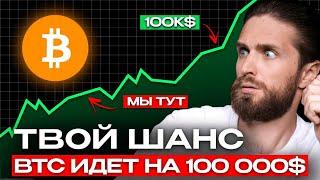 ВАЖНО  BTC и ETH готовы к росту - скоро UPTOBER и лютые ИКСЫ 🟢