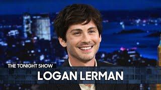 Logan Lerman on His Central Park Proposal and Julia Roberts Being His Celebrity Look-alike