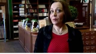 Ленинградский канал ТКТ ТВ, "Вечер памяти Вероники Тушновой", КЛТ, ЦРБ им. М.В. Ломоносова.mp4