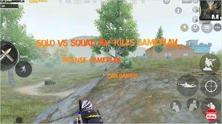 SOLO VS SQUAD | 10+ KILLS | ZAN GAMING