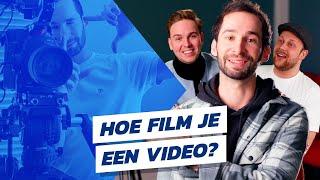 Hoe film je een video? - TEAMTUTORIAL #3