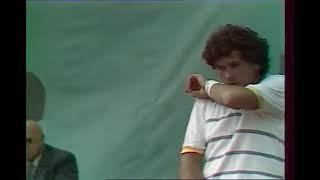 French Open 1980 4R - Wojtek Fibak v Paul McNamee