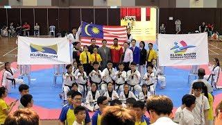 1st Chinese Private Schools Taekwondo Championship Demonstration